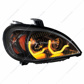 Blackout Projection Headlight With Dual Function Light Bar For 2001-2020 Freightliner Columbia - Passenger