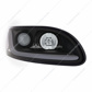 Black Projection Headlight W/LED Dual Function Light Bar For PB 386 (2005-2015) & 387 (1999-2010) - Passenger