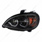 Blackout Projection Headlight With LED Position Light For 2001-2020 Freightliner Columbia - Driver