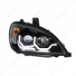 Blackout Projection Headlight With LED Position Light For 2001-2020 Freightliner Columbia - Passenger