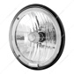 7" Crystal Headlight With LED Halo Ring