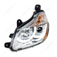Chrome Projection Headlight With LED Position Light For 2013-2021 Kenworth T680 - Driver