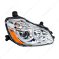 Chrome Projection Headlight With LED Position Light For 2013-2021 Kenworth T680 - Passenger