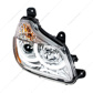 Chrome Projection Headlight With LED Position Light For 2013-2021 Kenworth T680 - Passenger