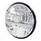 ULTRALIT - High Power LED 7" Headlight With Turn Signal & Position Light Bar