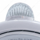 Chrome Guide 682-C Style Headlight H4 & LED Turn Signal - Clear Lens