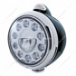 Black Guide 682-C Headlight 11 LED Bulb & Dual Mode LED Signal - Clear Lens