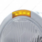 Stainless Steel Bullet Half Moon Headlight H4 Bulb & LED Turn Signal