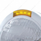 Stainless Steel Bullet Classic Headlight H6024 Bulb & LED Turn Signal