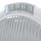 Stainless Steel Classic Headlight H4 Bulb & LED Turn Signal - Clear Lens
