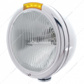 Classic Headlight Assembly H4 Bulb & LED Turn Signal