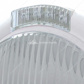 Chrome Classic Headlight H4 Bulb & LED Turn Signal - Clear Lens
