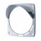 LED Square Double Face Light Bezel With Visor - Fits Up 38701 Series