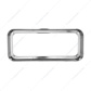 Chrome Replacement Bezel For United Pacific Rectangular Projection Headlights