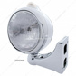Stainless Steel Guide 682-C Headlight H6024 & Dual Mode LED Signal