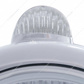 Chrome Guide 682-C Headlight H6024 & Dual Mode LED Signal - Clear Lens
