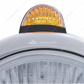 Black Guide 682-C Headlight 6014 & Dual Mode LED Signal