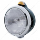 Black Guide 682-C Headlight H6024 & Dual Mode LED Signal - Amber Lens