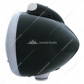 Black Guide 682-C Headlight H6024 & Dual Mode LED Signal - Clear Lens