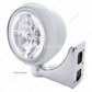 Guide 682-C Style Headlight H4 Bulb With 34 White LED