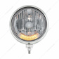 Guide 682-C Style Headlight H4 Bulb With 6 Amber LED