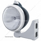Black Guide 682-C Headlight 6014 & Original Style LED Signal - Clear Lens