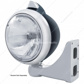 Black Guide 682-C Headlight H6024 & Original Style LED Signal - Clear Lens