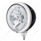 Black Guide 682-C Style Headlight H4 Bulb With 34 White LED