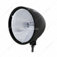 Black "Billet" Style Groove Headlight H6014 Bulb