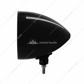 Black "Billet" Style Groove Headlight 11 LED Bulb - Chrome