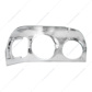 Chrome Headlight Bezel For 1996-2004 Freightliner Century -Competition Series