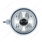 Chrome Guide 682-C Style Headlight Assembly W/LED Headlight & Dual Color Position Light - L/H (Horizontal Moun