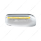 24 LED GloLight Rear Headlight Housing Cover For 2008-2023 Peterbilt 389 (Driver)- Amber LED/Clear Lens