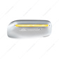 24 LED GloLight Rear Headlight Housing Cover For 2008-2023 Peterbilt 389 (Passenger)- Amber LED/Clear Lens