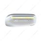 19 LED Rear Headlight Housing Cover For 2008-2023 Peterbilt 389 (Passenger)-Amber LED/Clear Lens