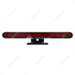 10 LED Dual Function 3rd Brake Light With Black Swivel Pedestal Base - Red LED/Red Lens