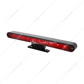 10 LED Dual Function 3rd Brake Light With Black Swivel Pedestal Base - Red LED/Red Lens