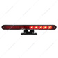 10 LED Split Function 3rd Brake Light With Black Swivel Pedestal Base - Red LED/Red Lens