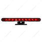 10 LED Split Function 3rd Brake Light With Black Swivel Pedestal Base - Red LED/Red Lens