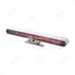 10 LED Dual Function 3rd Brake Light With Chrome Swivel Pedestal Base - Red LED/Clear Lens