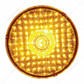 2" Beehive Crystal Light (Clearance/Marker) - Amber Lens