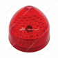 2" Beehive Crystal Light (Clearance/Marker) - Red Lens