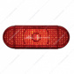 Oval Crystal Light (Stop, Turn & Tail) - Red Lens (Bulk)