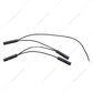 0.180" Female Plug Wire Harness With 4 Plugs-3-7/8" Lead (Bulk)