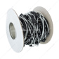 100 Count 2-Prong Male Bullet Plugs 16G Wire Harness Roll - 100' W/12" Lead Between Plugs
