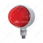 9 LED Dual Function GloLight Single Face Light - Red LED/Red Lens