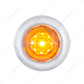 LED Dual Function ArcBlast 3/4" Mini Light (Clearance/Marker) - Amber LED/Amber Lens