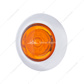 LED Dual Function ArcBlast 3/4" Mini Light (Clearance/Marker) - Amber LED/Amber Lens