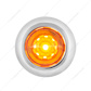 LED Single Function ArcBlast 3/4" Mini Light (Clearance/Marker) - Amber LED/Amber Lens
