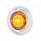 LED Single Function ArcBlast 3/4" Mini Light (Clearance/Marker) - Amber LED/Clear Lens